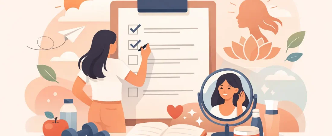 Glow Up Checklist Guide for a Simple Reset