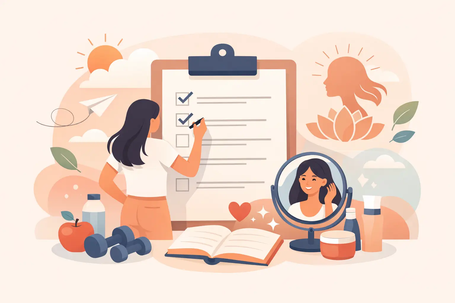 Glow Up Checklist Guide for a Simple Reset
