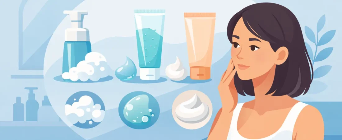 How to Choose a Cleanser That Feels Right