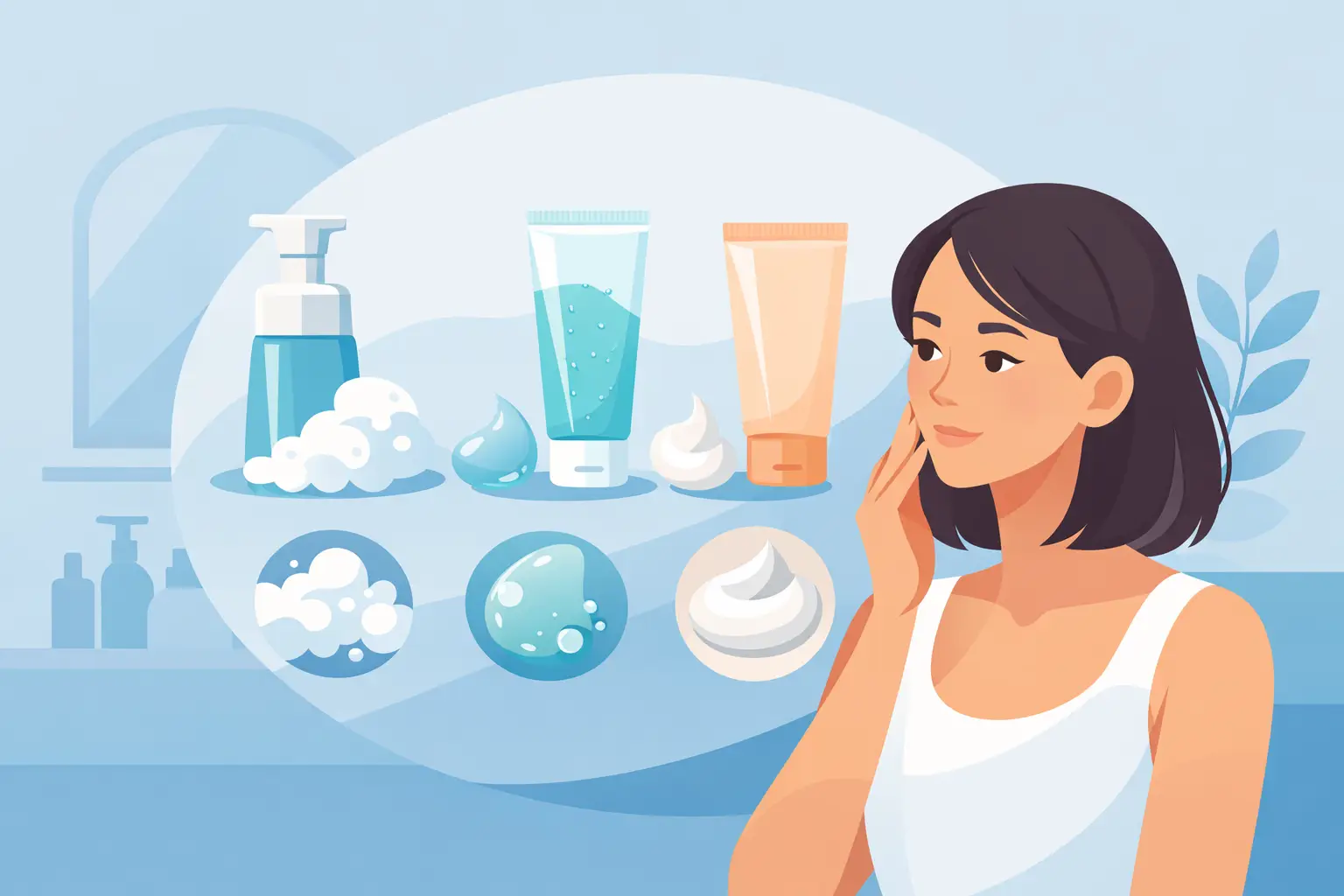 How to Choose a Cleanser That Feels Right