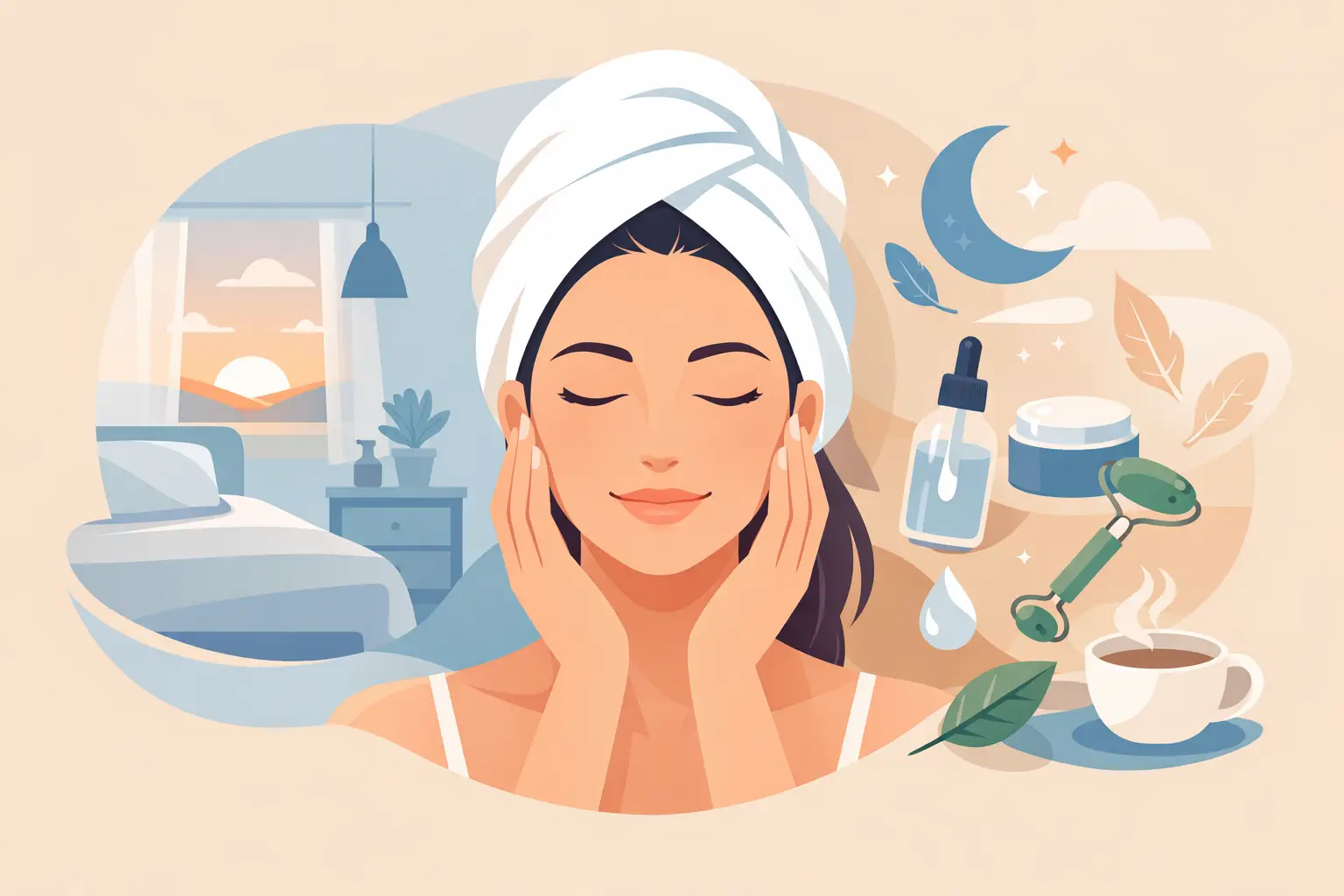 How to Make Skin Look Rested Each Morning
