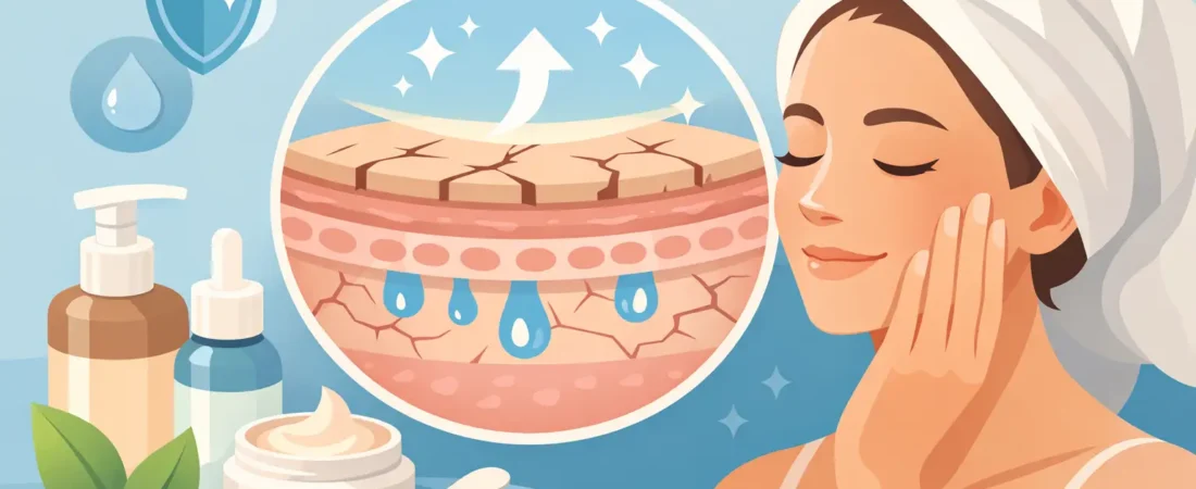 How to Repair Skin Barrier Simply