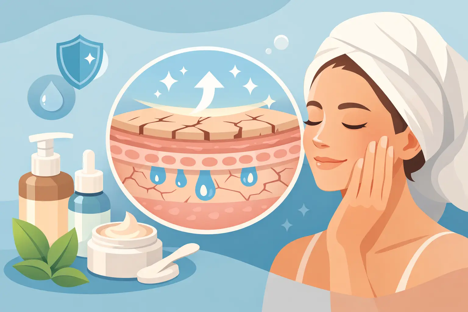 How to Repair Skin Barrier Simply