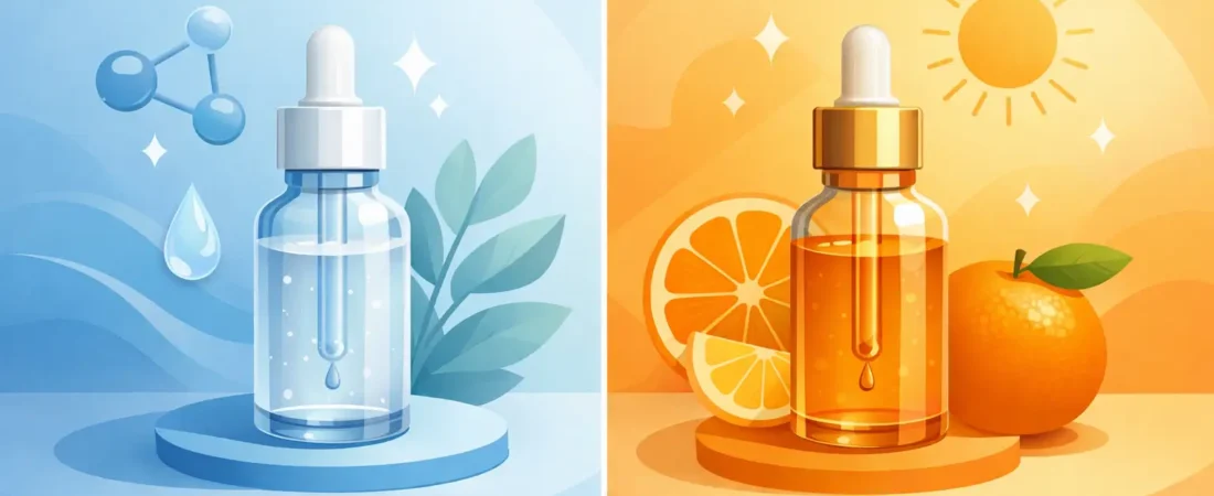 Niacinamide or Vitamin C Serum: Which One?