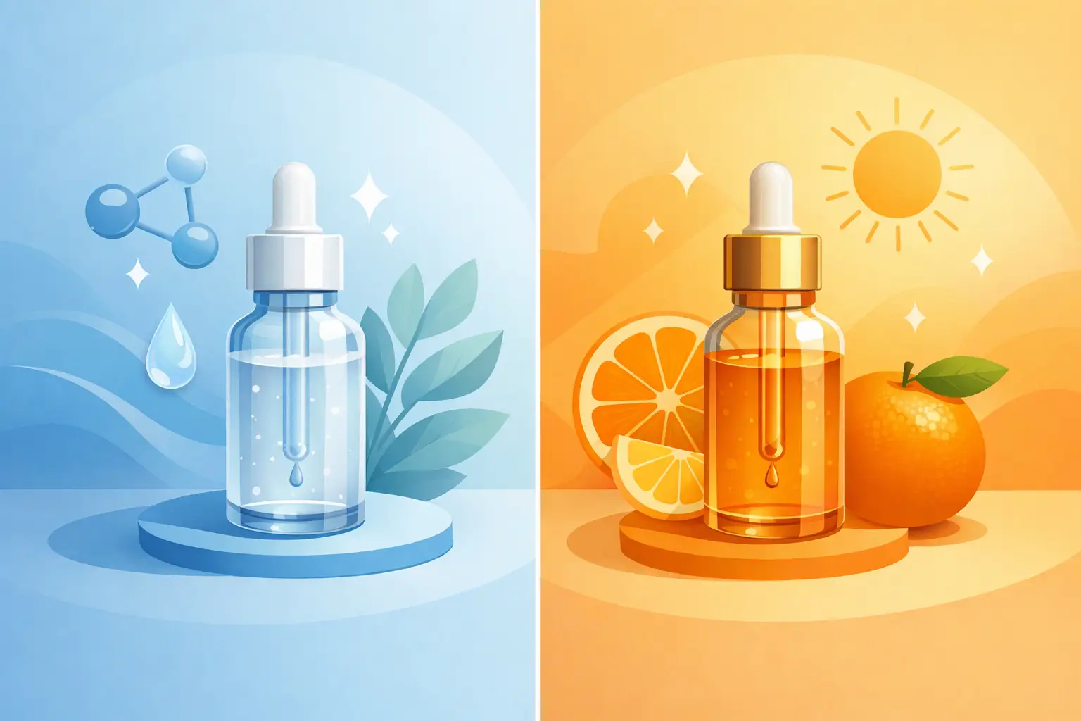 Niacinamide or Vitamin C Serum: Which One?