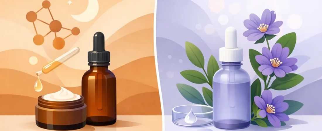 Retinol vs Bakuchiol for Beginners: Start Gently