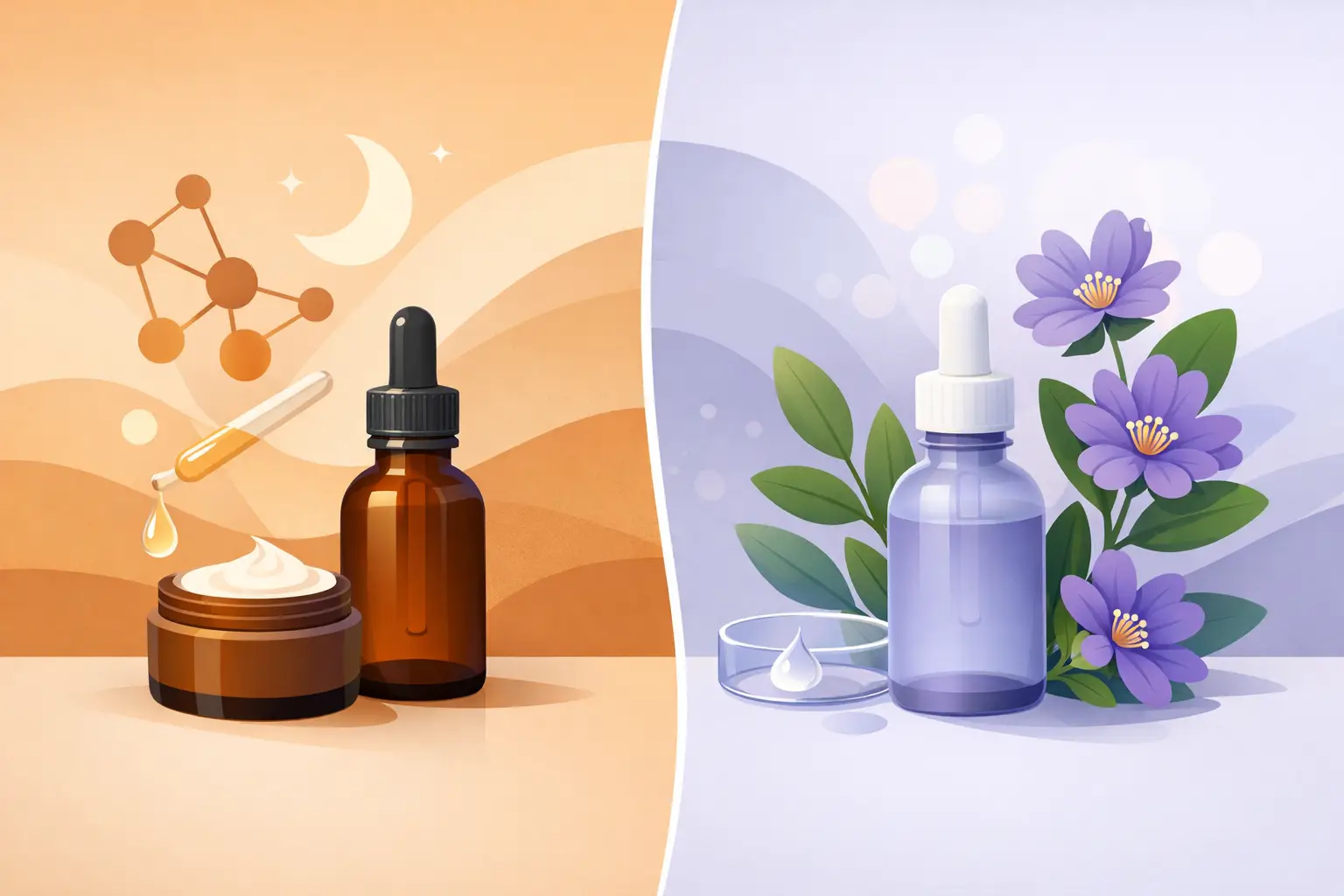 Retinol vs Bakuchiol for Beginners: Start Gently
