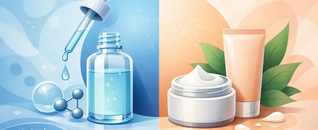 Serum Versus Moisturizer Order Explained