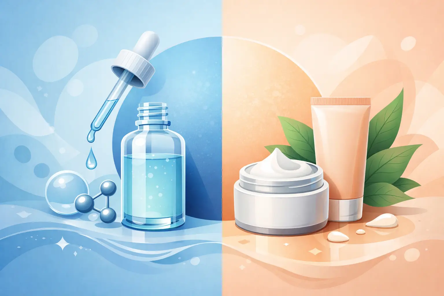 Serum Versus Moisturizer Order Explained