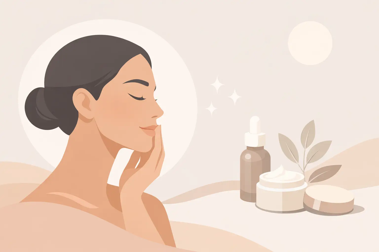 The Skin Minimalism Beauty Trend Made Simple