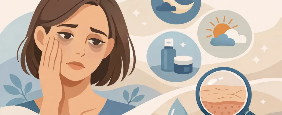What Causes Tired Looking Skin? Simple Answers