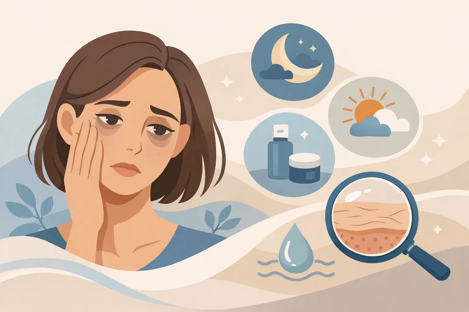 What Causes Tired Looking Skin? Simple Answers