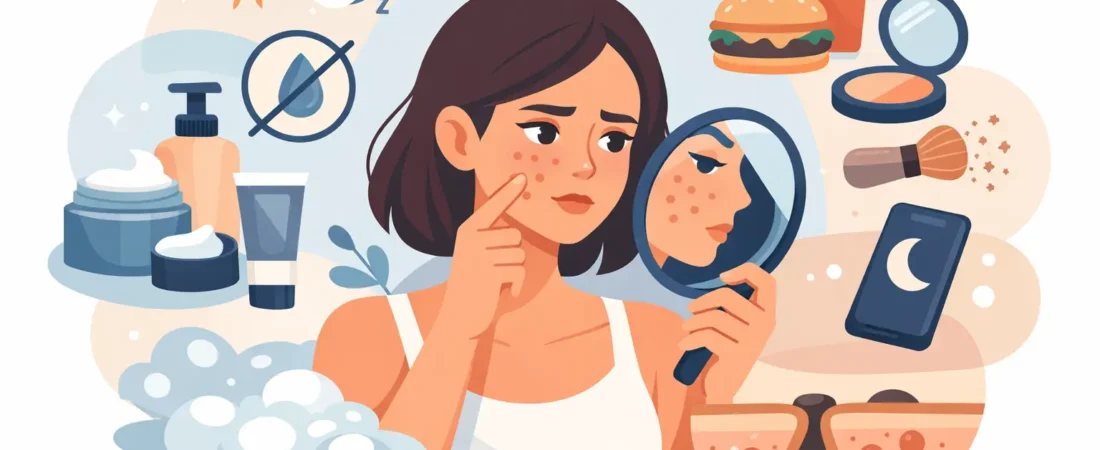 10 Everyday Skincare Mistakes Causing Breakouts