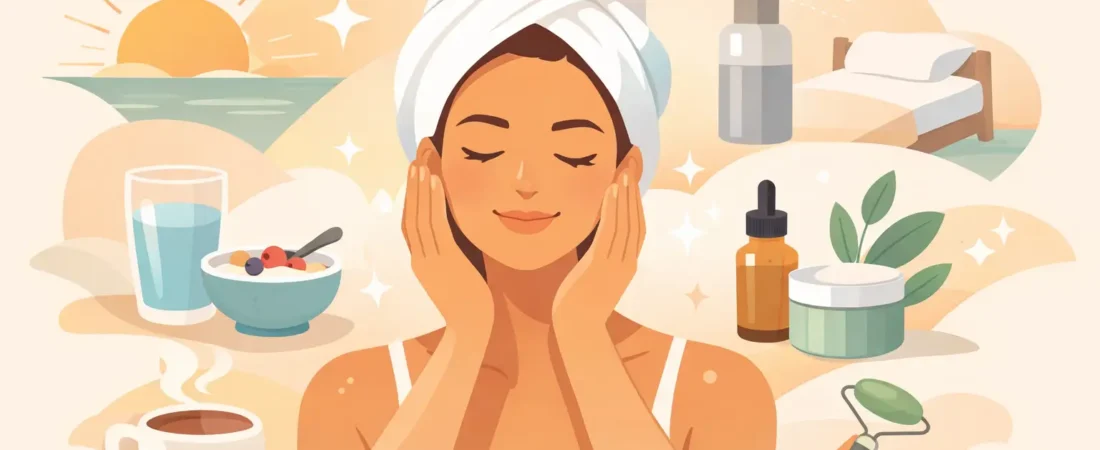 Easy Morning Glow Habits for Fresh-Looking Skin
