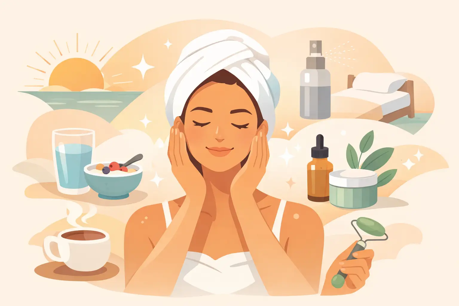 Easy Morning Glow Habits for Fresh-Looking Skin