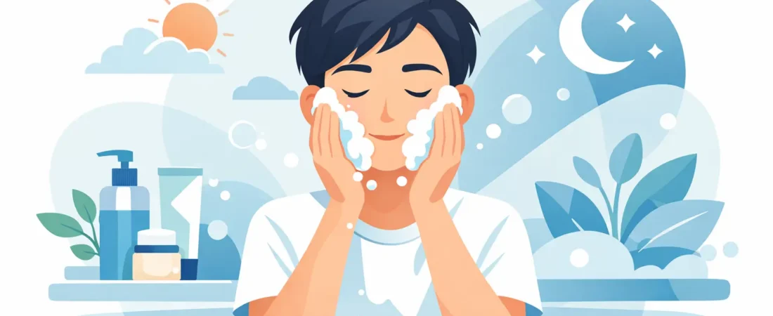 Face Wash Frequency Guide for a Gentle Daily Routine
