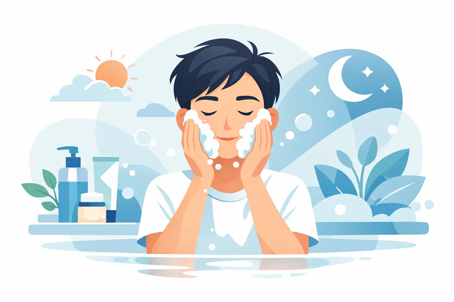 Face Wash Frequency Guide for a Gentle Daily Routine