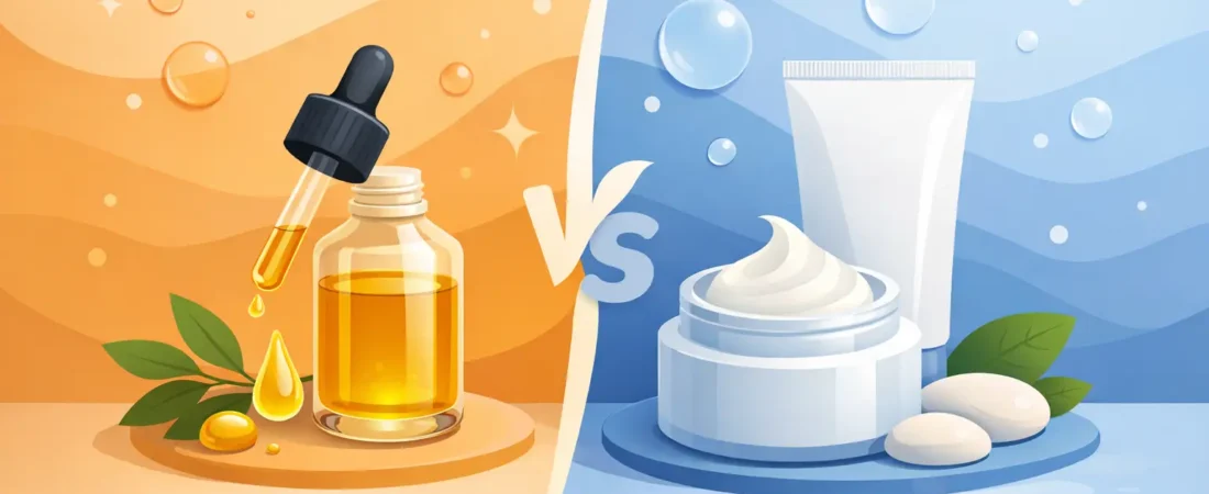 Facial Oil vs Moisturizer: Which Comes First?