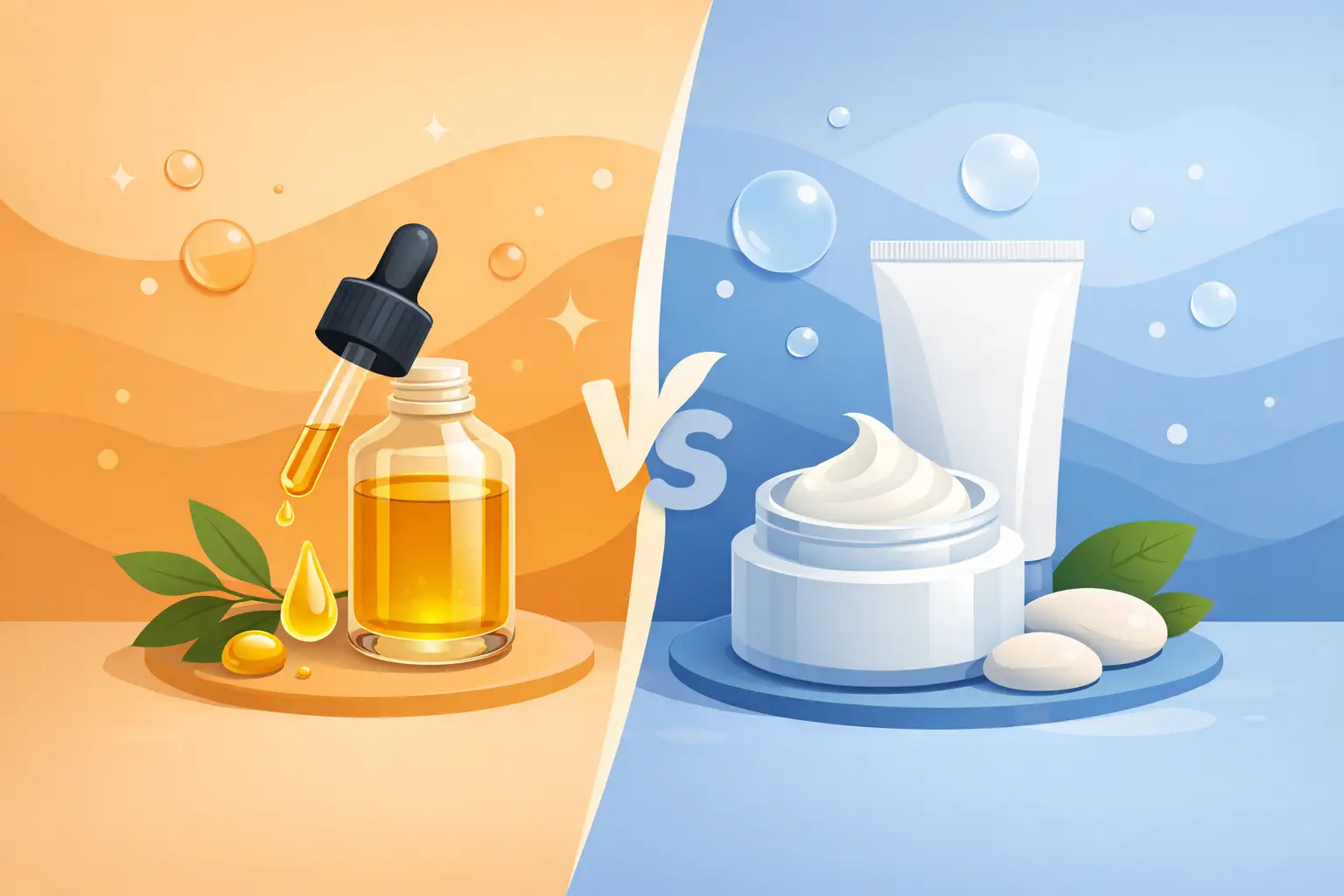 Facial Oil vs Moisturizer: Which Comes First?