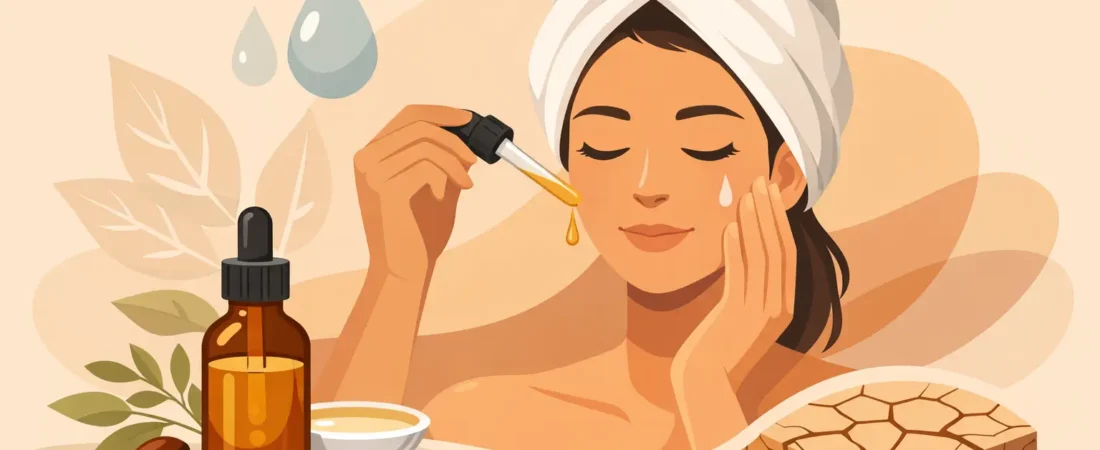 How Should You Use Face Oil for Dry Skin?