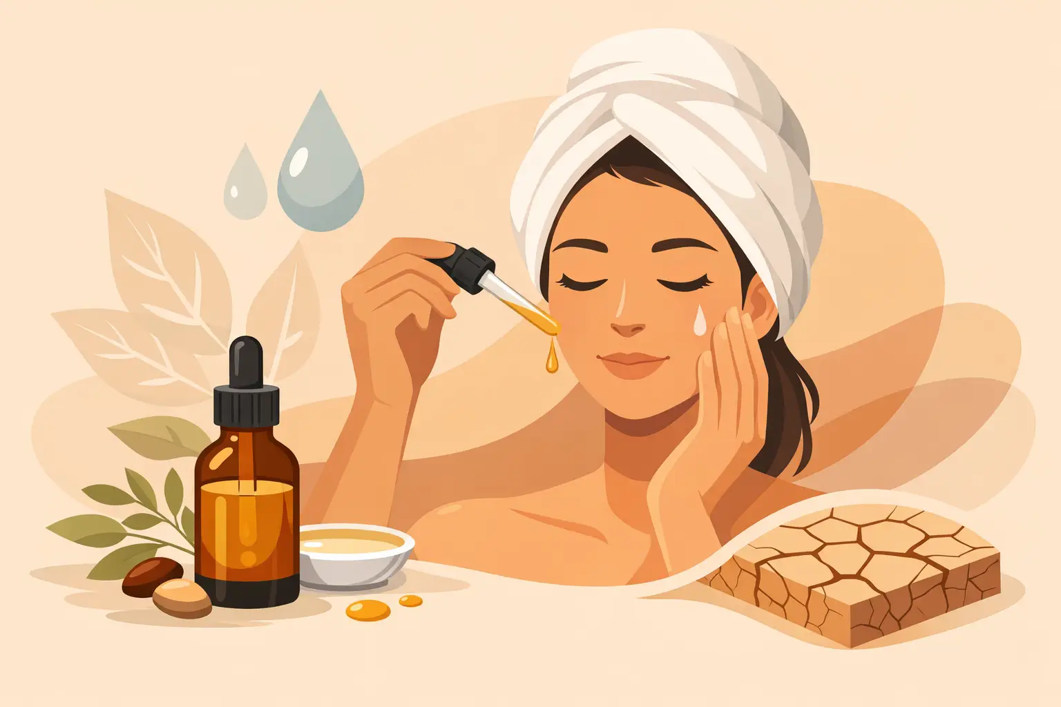 How Should You Use Face Oil for Dry Skin?