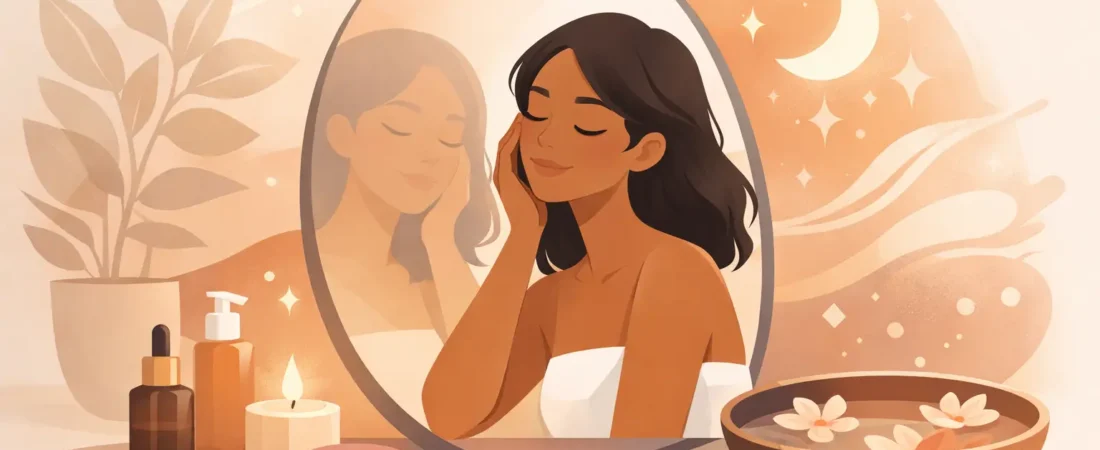 How to Create a Glow Ritual That Feels Like You