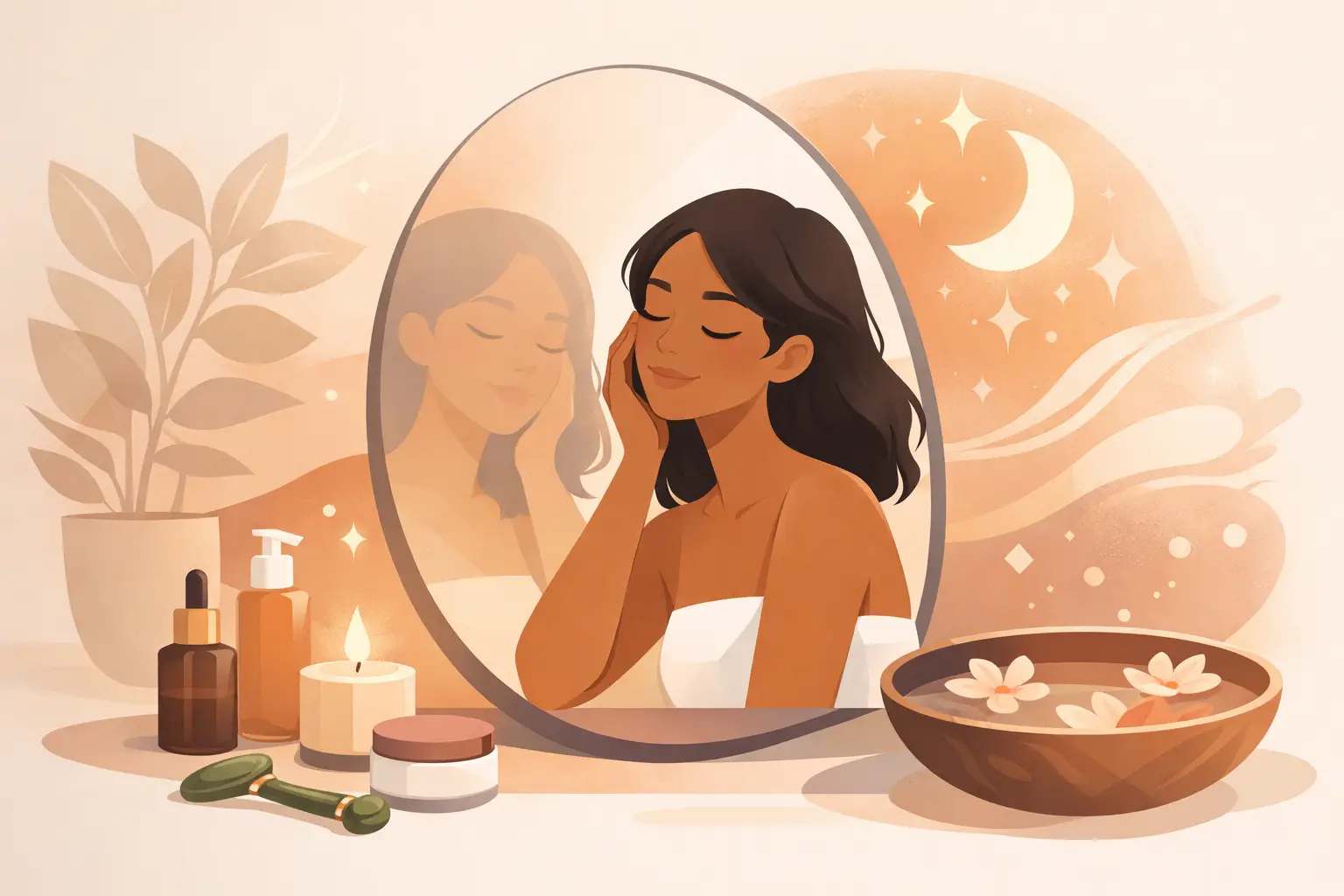 How to Create a Glow Ritual That Feels Like You