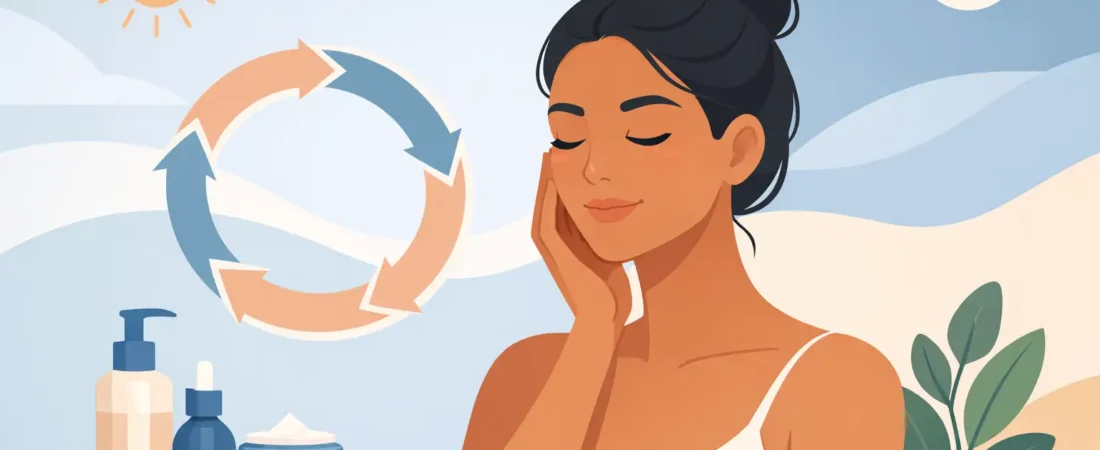 How to Start Skin Cycling Without Overdoing It
