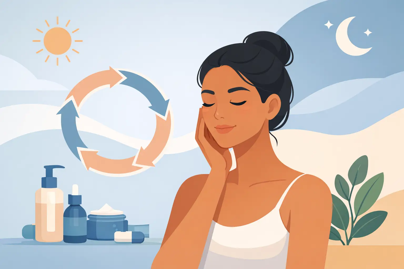 How to Start Skin Cycling Without Overdoing It
