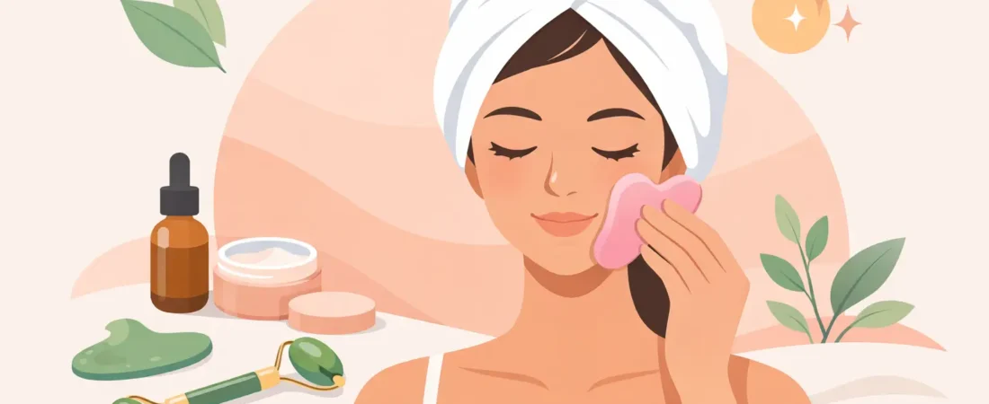 How to Use Gua Sha for a Gentle Daily Glow