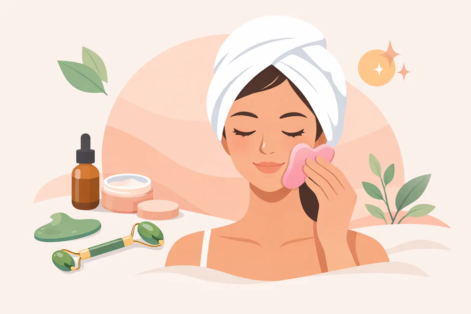 How to Use Gua Sha for a Gentle Daily Glow