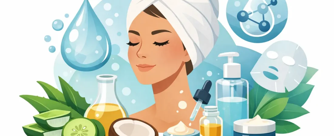 Hydrating Ingredients Guide for Softer-Looking Skin