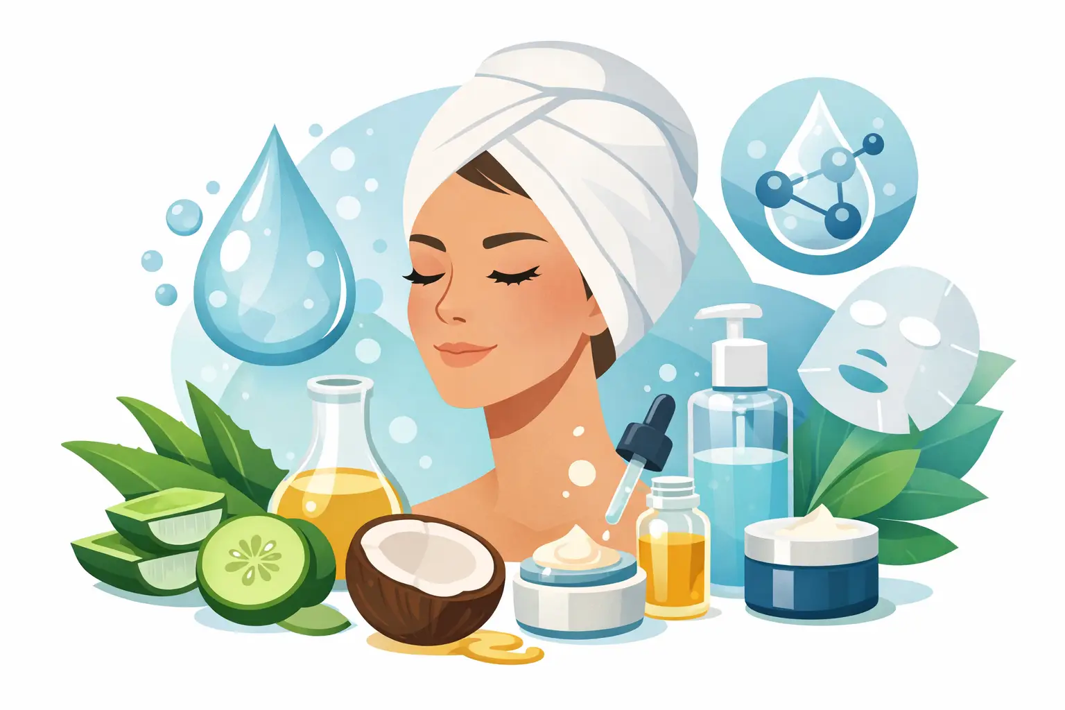 Hydrating Ingredients Guide for Softer-Looking Skin