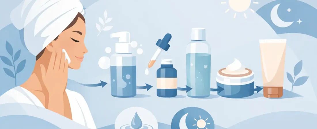 Skincare Routine Order Made Simple