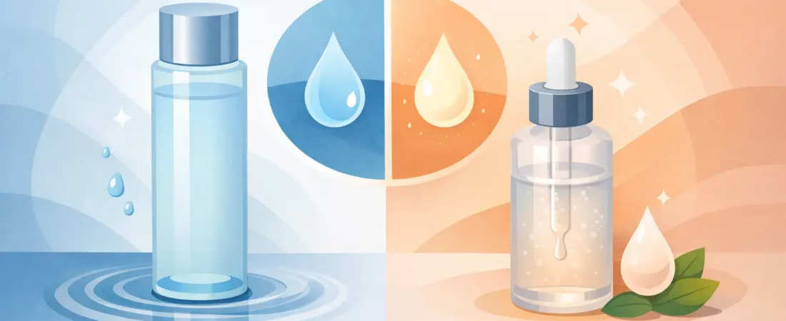 What Is the Toner or Essence Difference, Really?