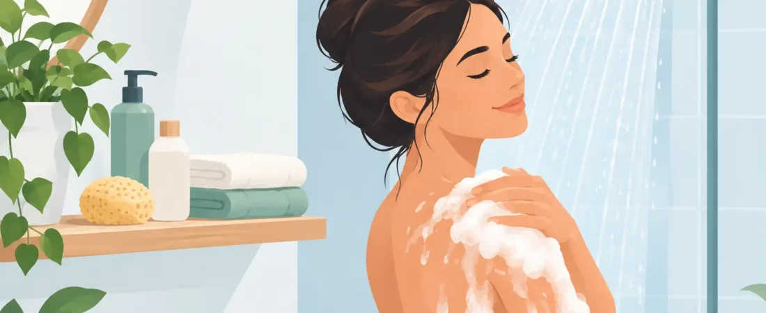 8 Best Shower Habits for Softer Skin Every Day