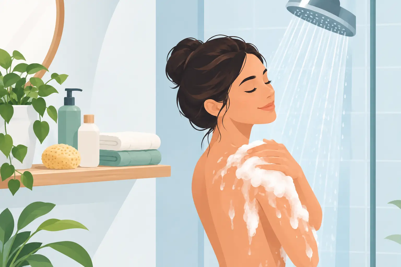 8 Best Shower Habits for Softer Skin Every Day