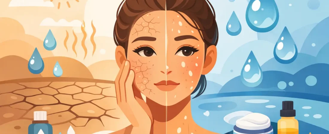 Can Dehydrated Skin Look Oily? Yes, Here’s Why