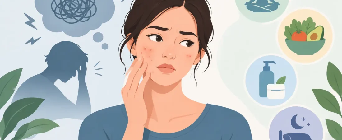 Can Stress Cause Skin Breakouts? What Helps