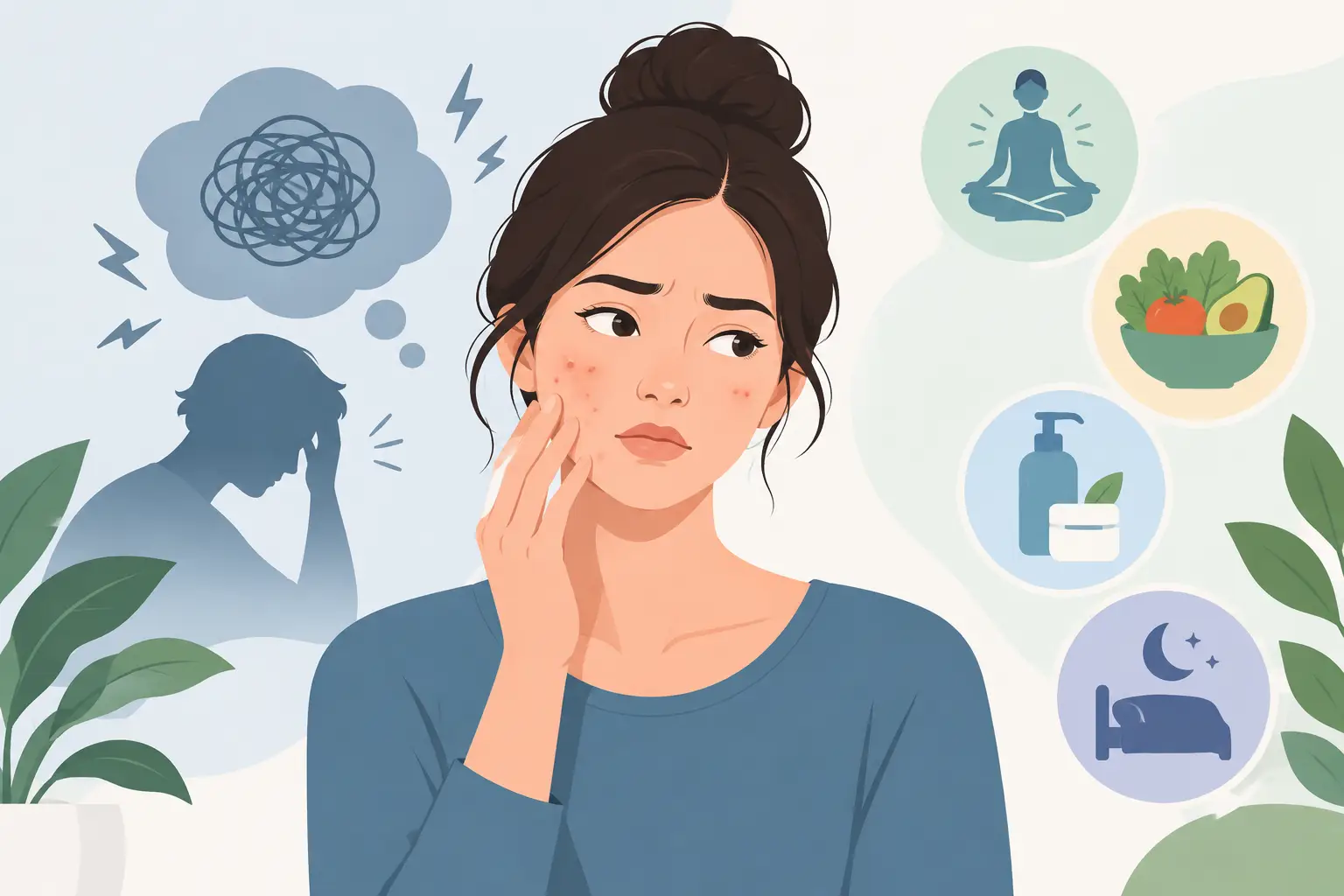 Can Stress Cause Skin Breakouts? What Helps