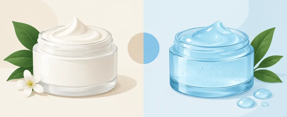 Cream Versus Gel Moisturizer: Which Is Right?