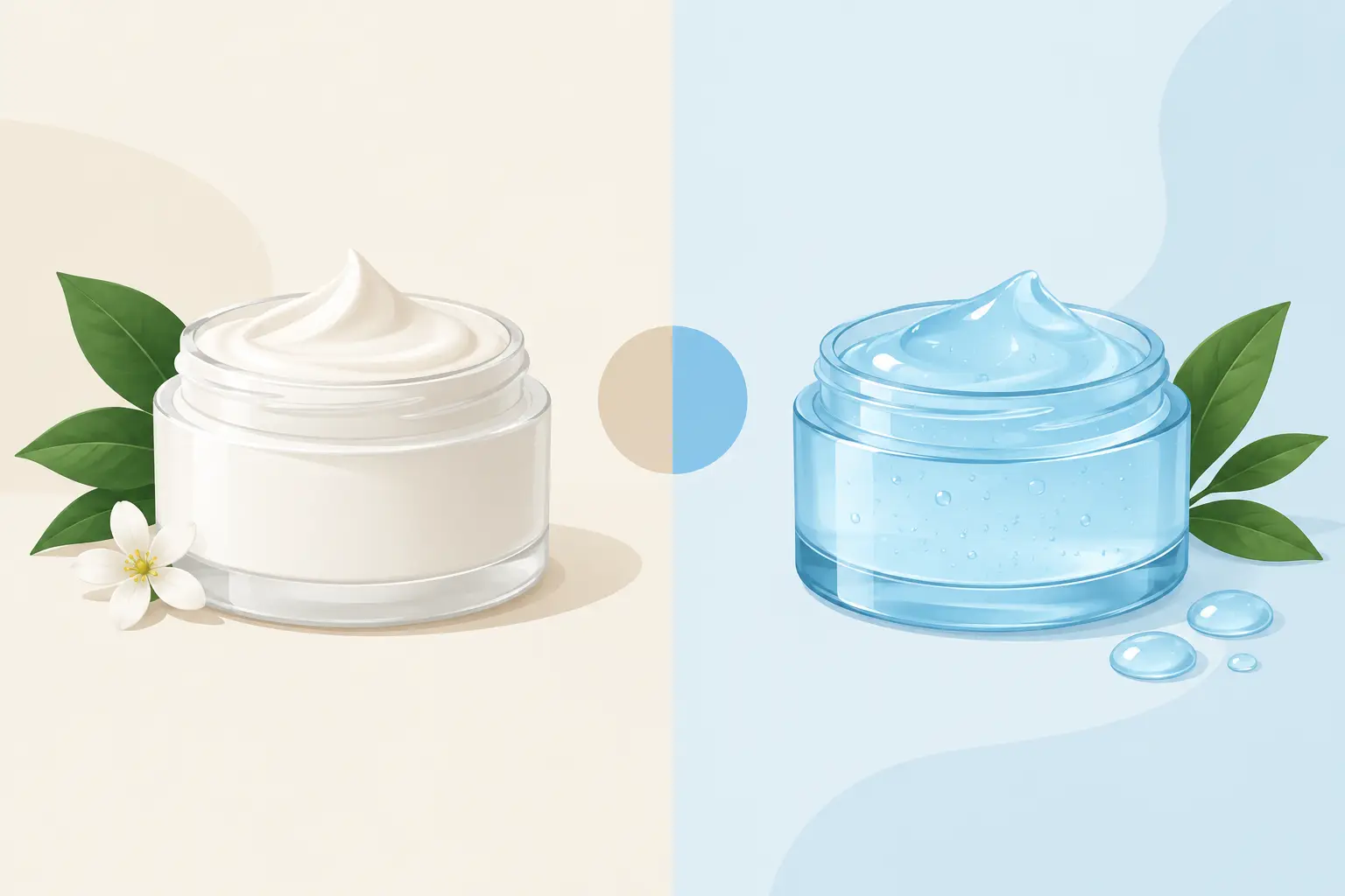 Cream Versus Gel Moisturizer: Which Is Right?