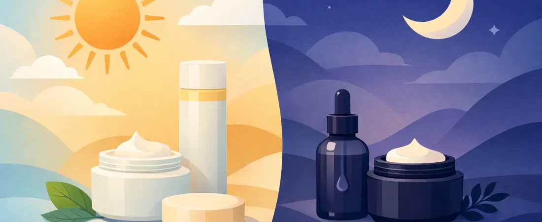 Day Cream vs Night Cream: What Your Skin Needs
