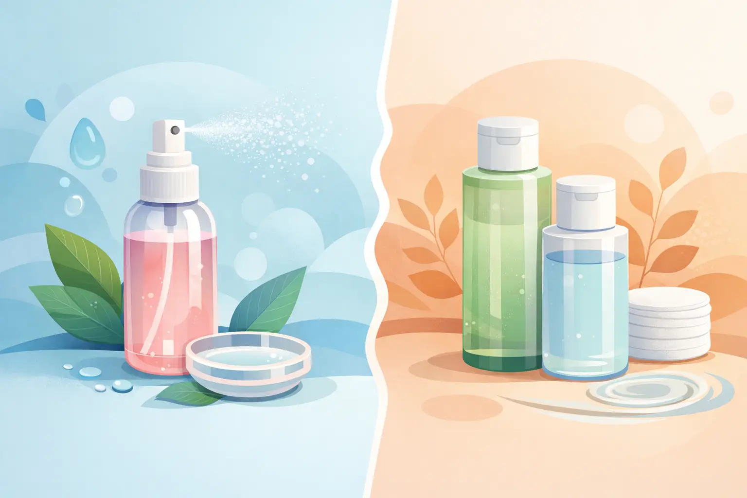 Face Mist vs Toner: Which Does Your Skin Need?