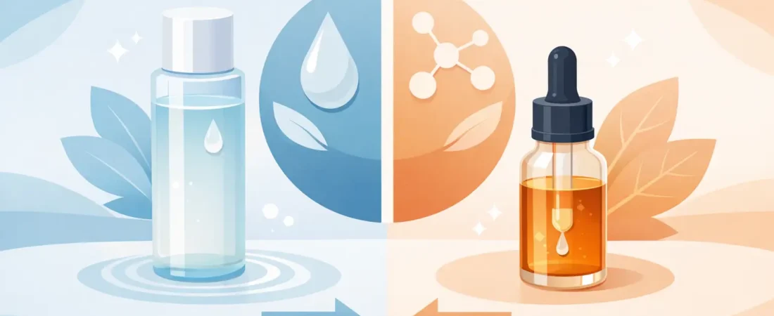 Skincare Essence vs Serum: Which Comes First?