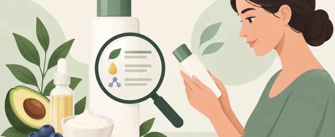 Skincare Ingredient Label Guide Made Simple