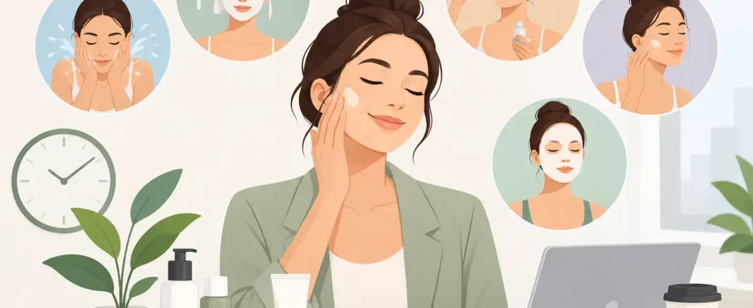 6 Skincare Routine Examples for Busy Days