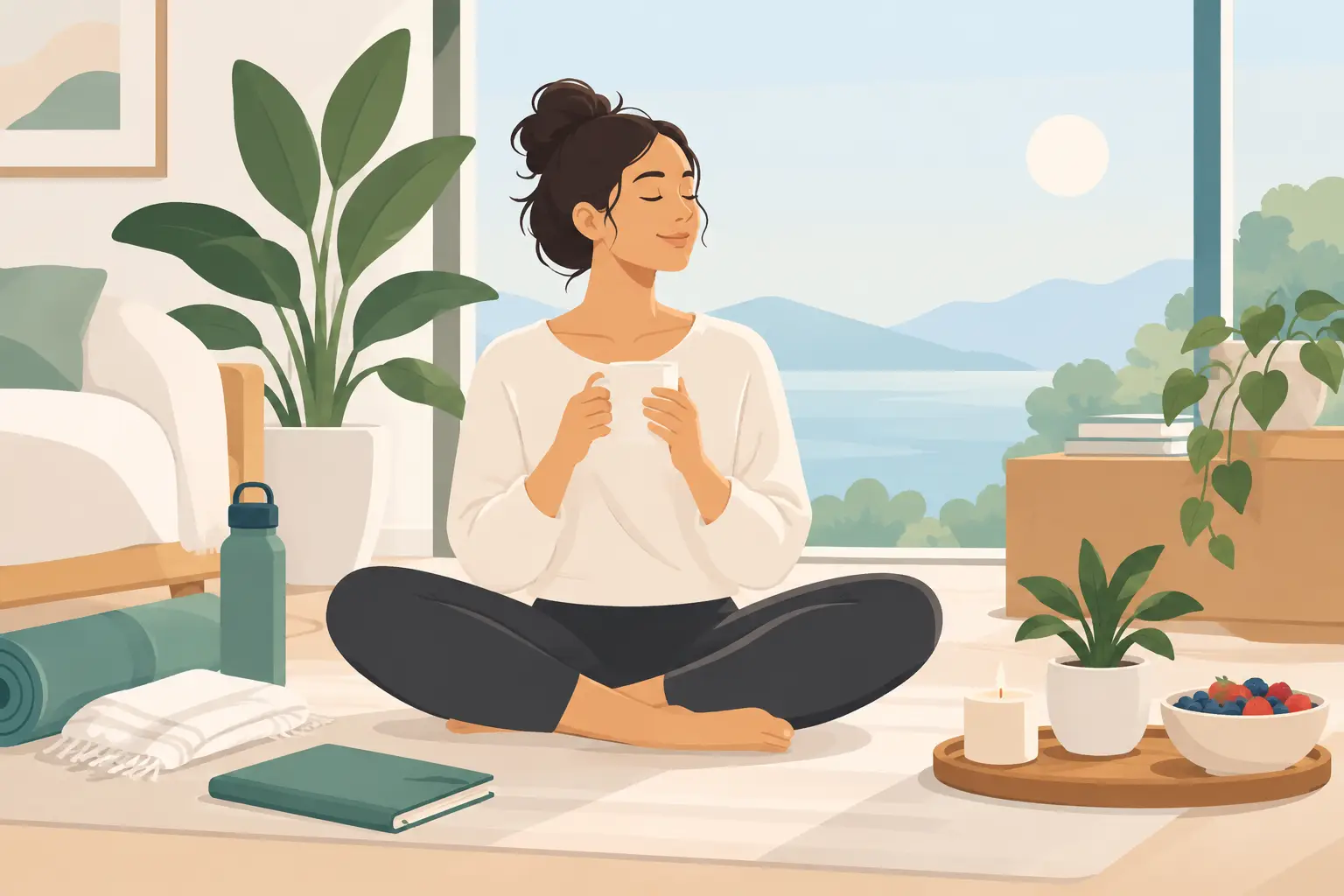 A Weekend Self Care Plan That Feels Like a Reset