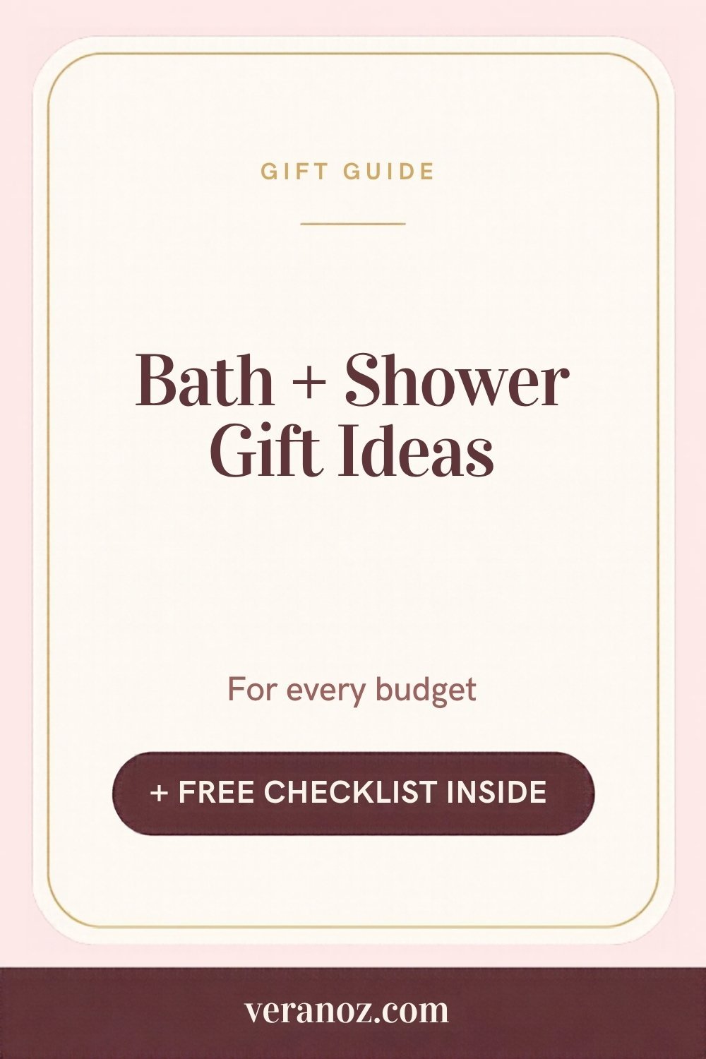 Bath and body gift ideas for women