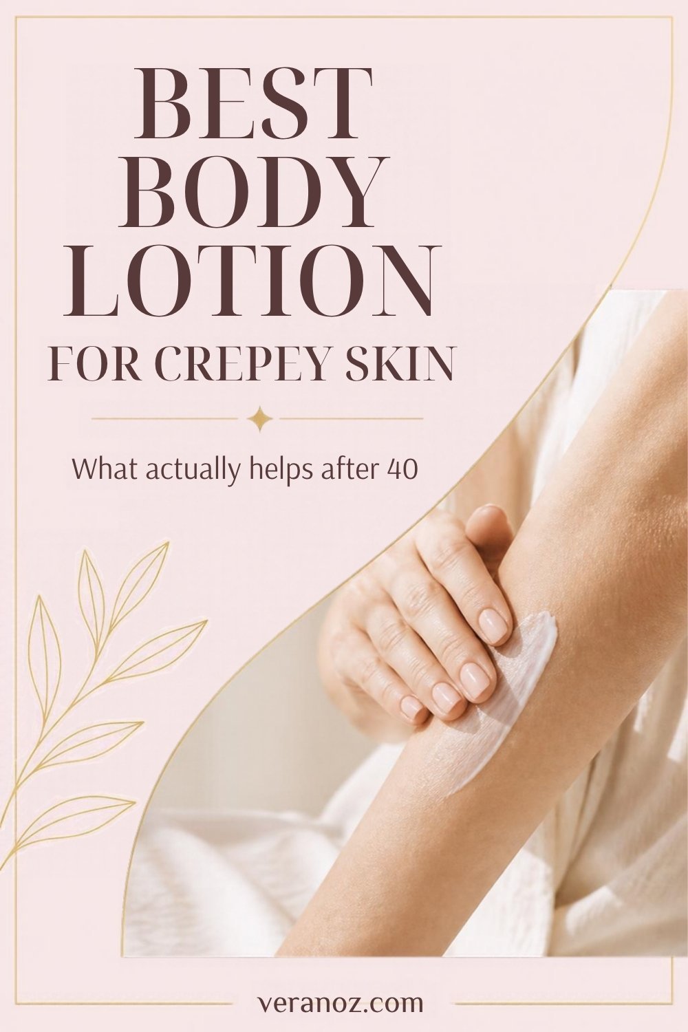 Best Body Lotion for Crepey Skin: What Actually Smooths Arms, Legs and Chest After 40